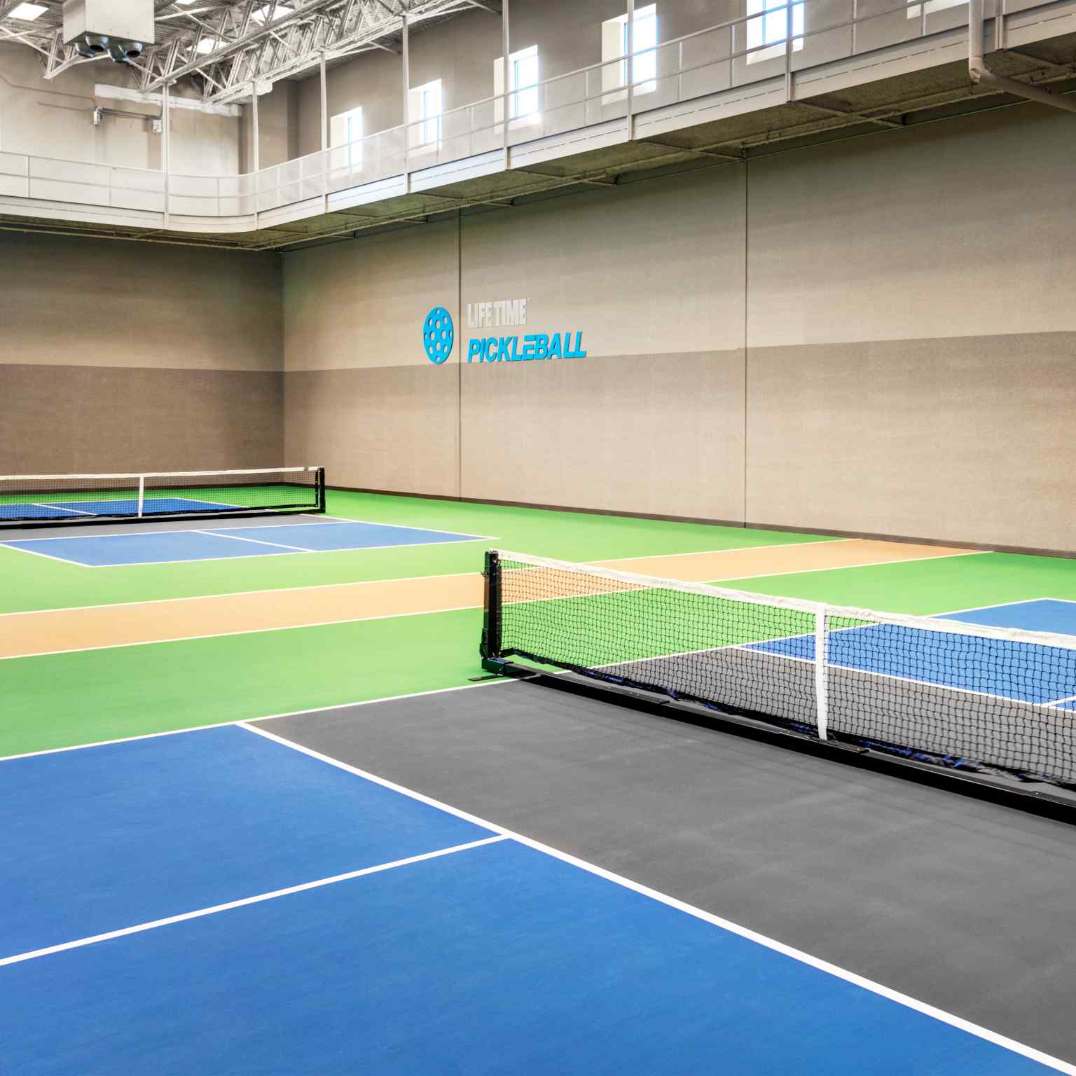 Luxury Pickleball Courts Programs and More Life Time Bloomington North